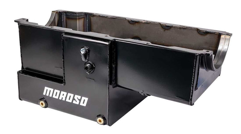 OIL PAN BBC 10 IN