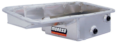 ALUMINUM KICKED-OUT SUMP PAN