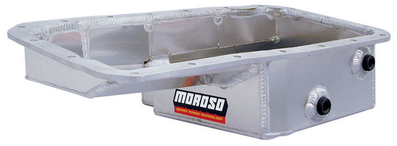 ALUMINUM KICKED-OUT SUMP PAN