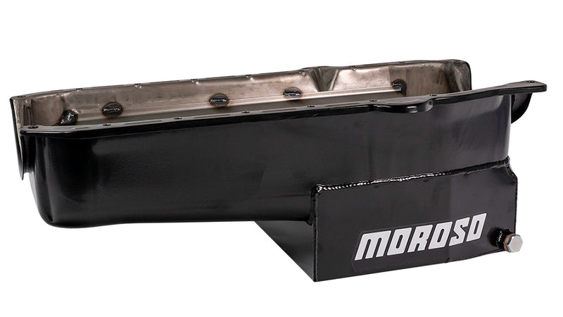 CIRCLE TRACK OIL PAN