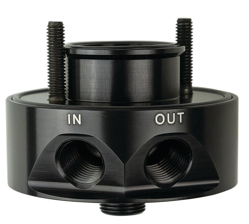 FILTER ADAPT OIL COOLER
