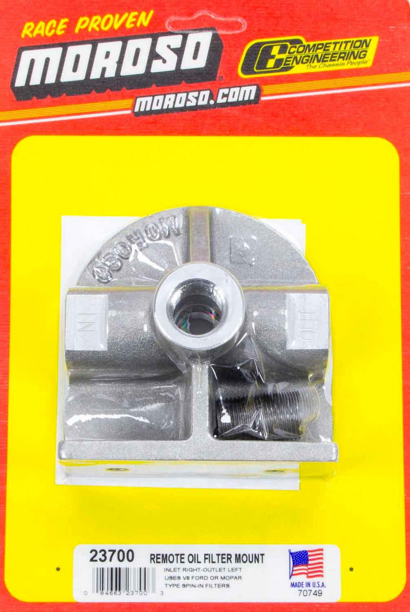 MOUNT OIL FILTER