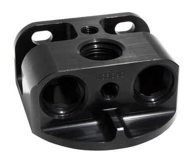 REMOTE OIL FILTER MOUNT