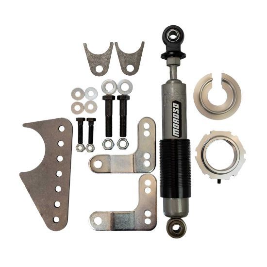 Rear Coil-Over Shock Kit Drag Race w/ Mounts Adj - 26321
