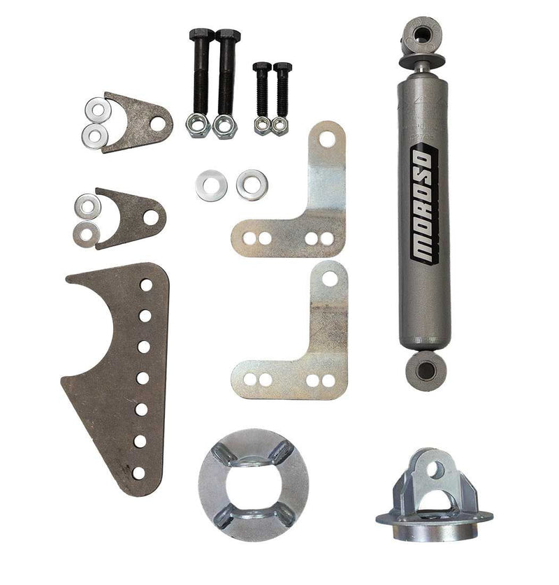Rear Coil-Over Shock Kit Drag Race w/ Mounts Adj - 26322