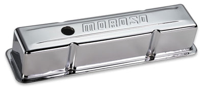 VALVE COVERS CHROME W/O BAFF