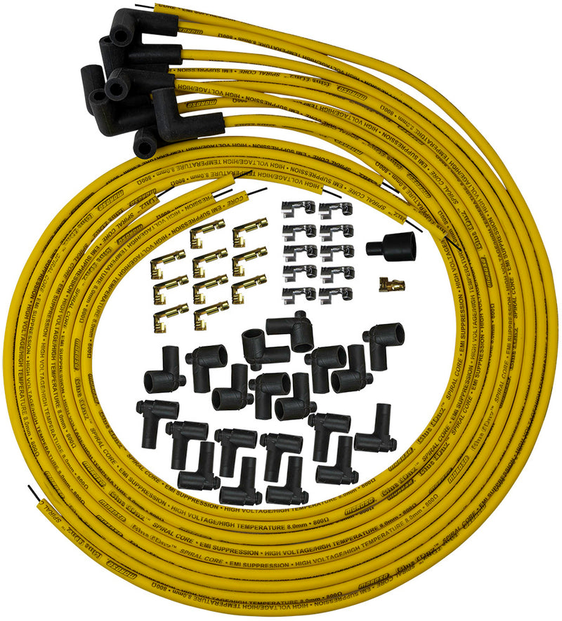 WIRE SET UNIV YELLOW 90