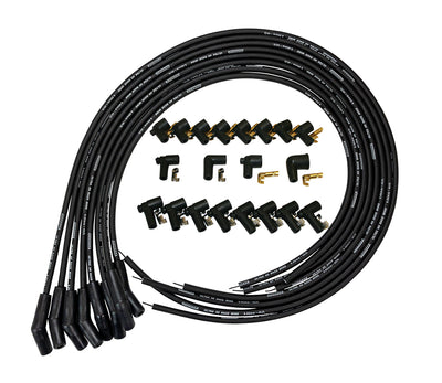 SPARK PLUG WIRES BLACK