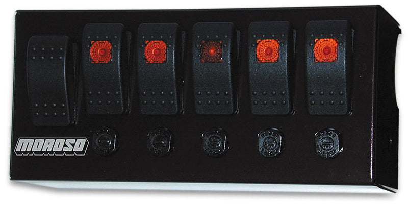 ROCKER SWITCH PANEL