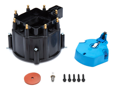 HEI Distributor Cap- Rotor- & Coil Brush Kit - 97859