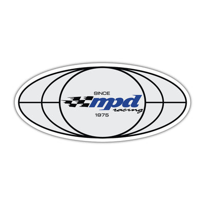 Decal Sticker Racing Logo