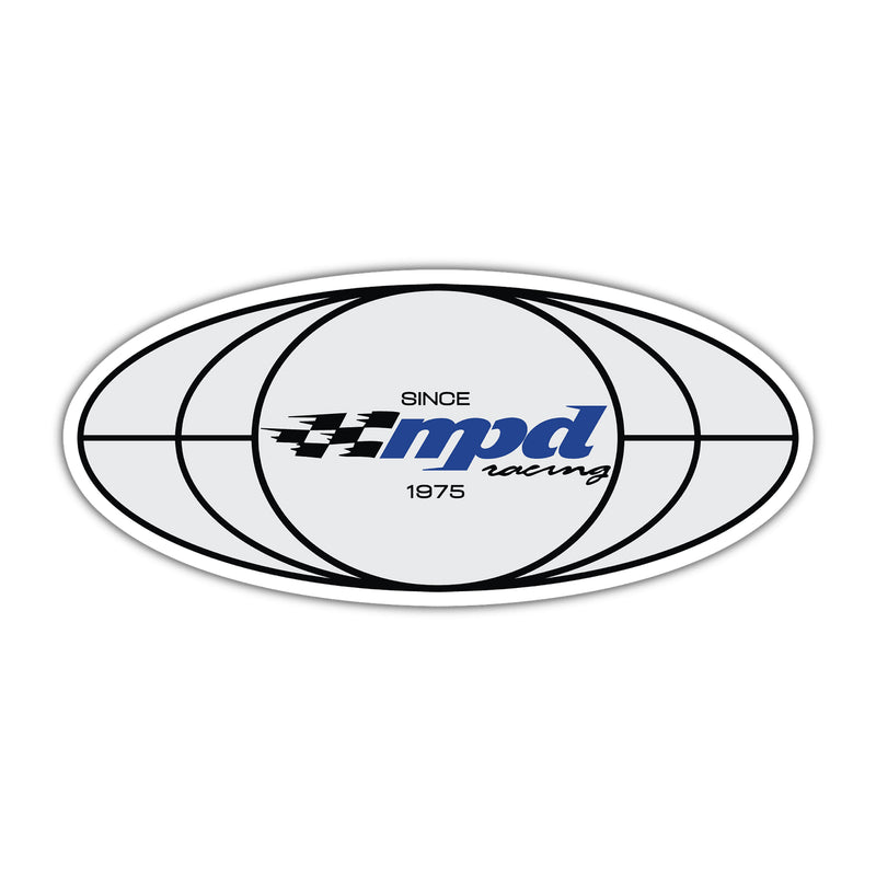 Decal Sticker Racing Logo