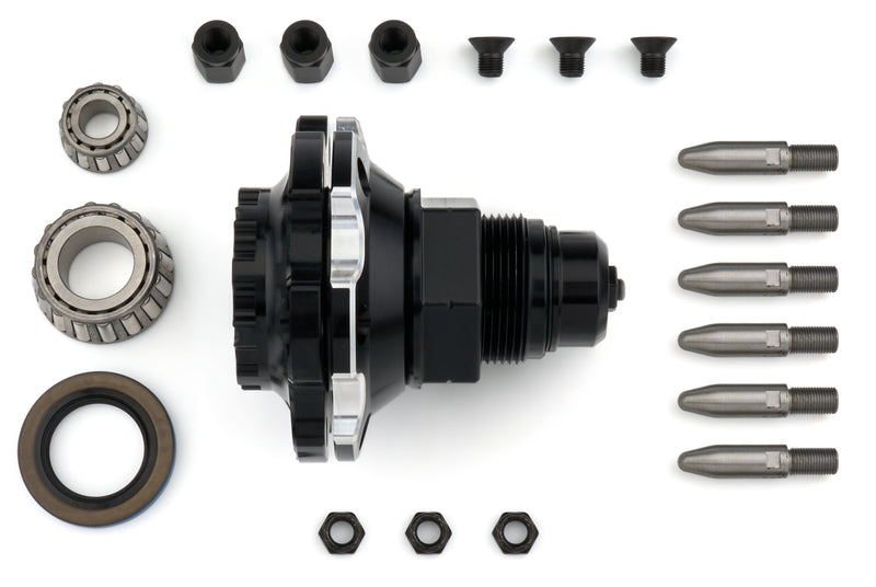 Sprint Front Hub One Nut Bearings Seals Studs