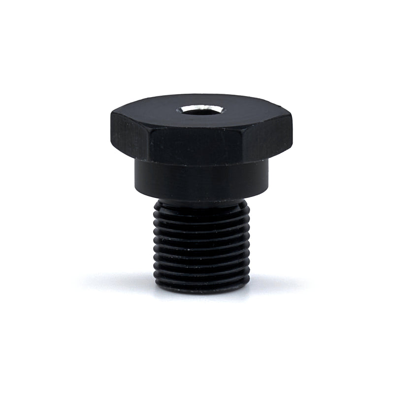 King Pin Cap 5/8-18 Long Right Hand Thread Black