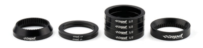 Axle Spacer System Spline Cone