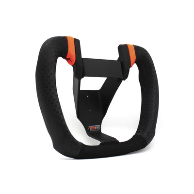Butterfly Steering Wheel 8.5 Drag Race Alum