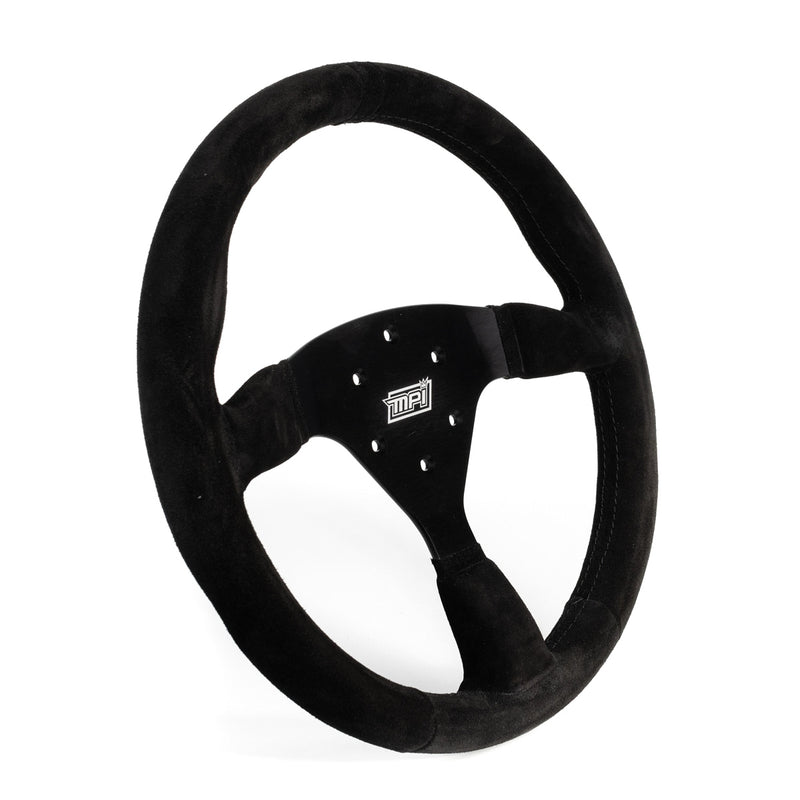 Track Day Steering Wheel 14in Full Black Flat - MPIF214B