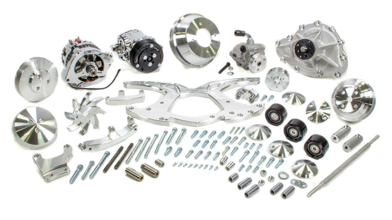 70-up Firebird Style Trk System Alt A/C P/S W/P - 13135