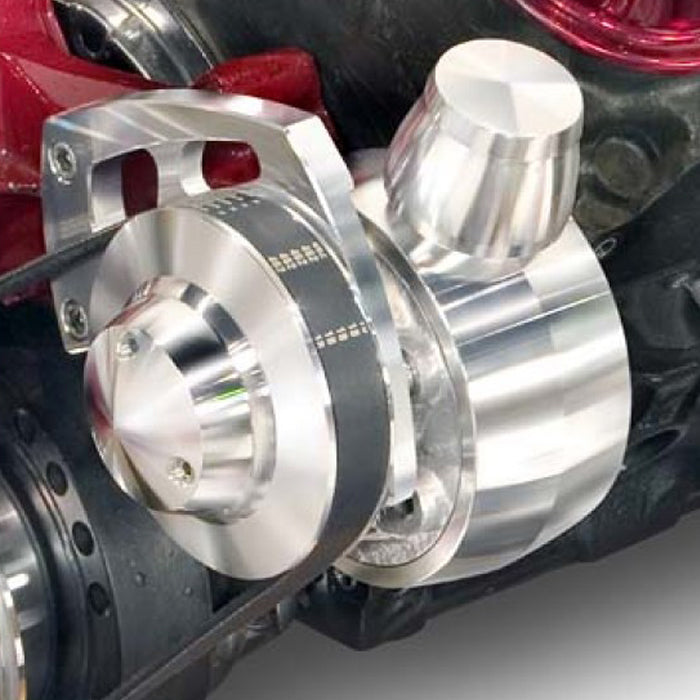 Ps Bracket Adj Mid Mt Pol a Ssy - Chevy Big Block Lwp - 20151