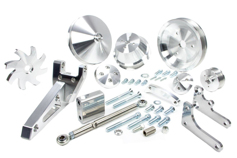 Bracket Kit SBC Outside Mount - 20450