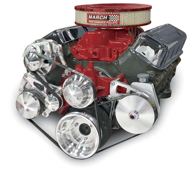 Chevy BB LWP Mid Mt - 23072