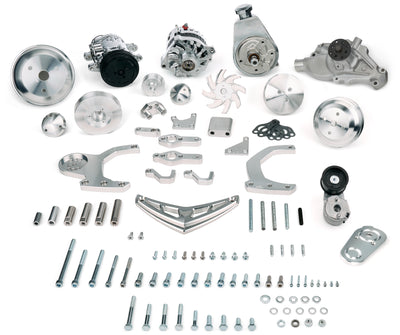Ultra Drive 2 Pulley Kit Small Block Chevy - 25455
