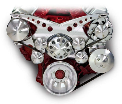 Track Pulley Set Chryslr 383/440/426 - 40725