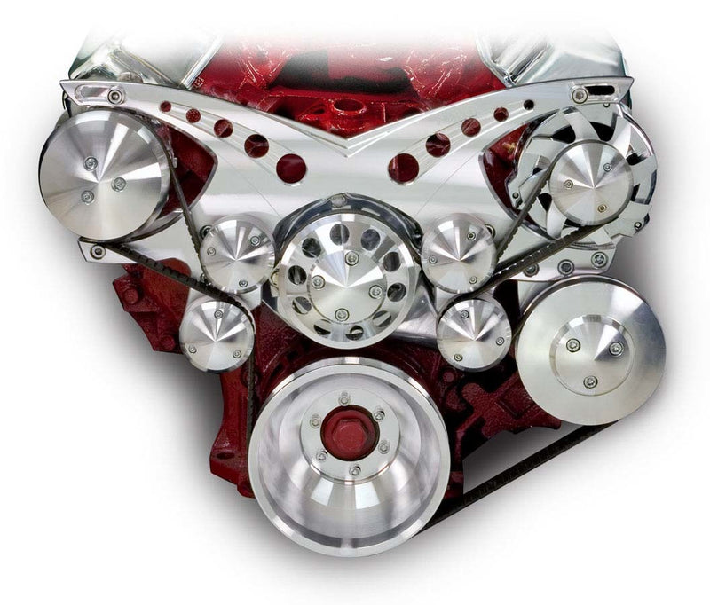 Track Pulley Set Chryslr 383/440/426 - 40725