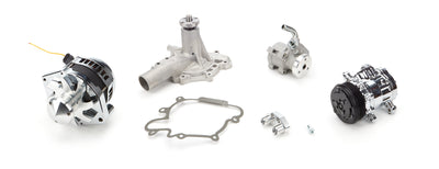 GM 340AMP Alternator Chrome w/Pulley - P545