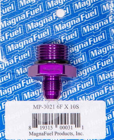 #6 to #10 O-Ring Male Adapter Fitting