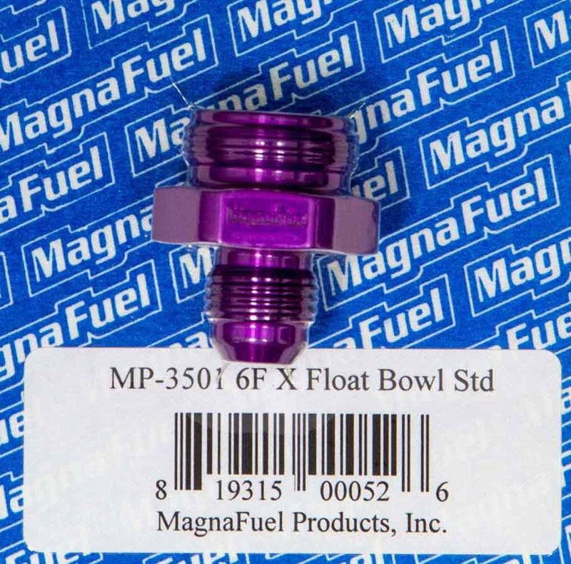 #6 Holley Float Bowl Fitting - MP3501