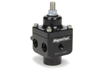2 PORT REGULATOR BLACK