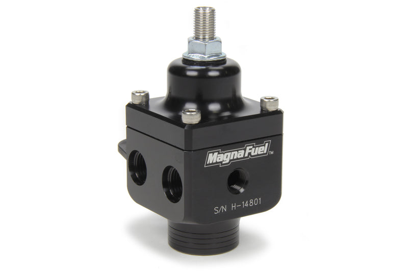 2 PORT REGULATOR BLACK