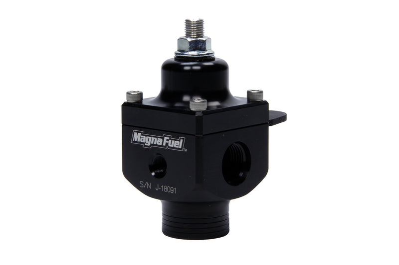 REGULATOR 4 PORT BLACK