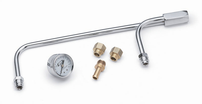 FUEL LINE CHROME BG