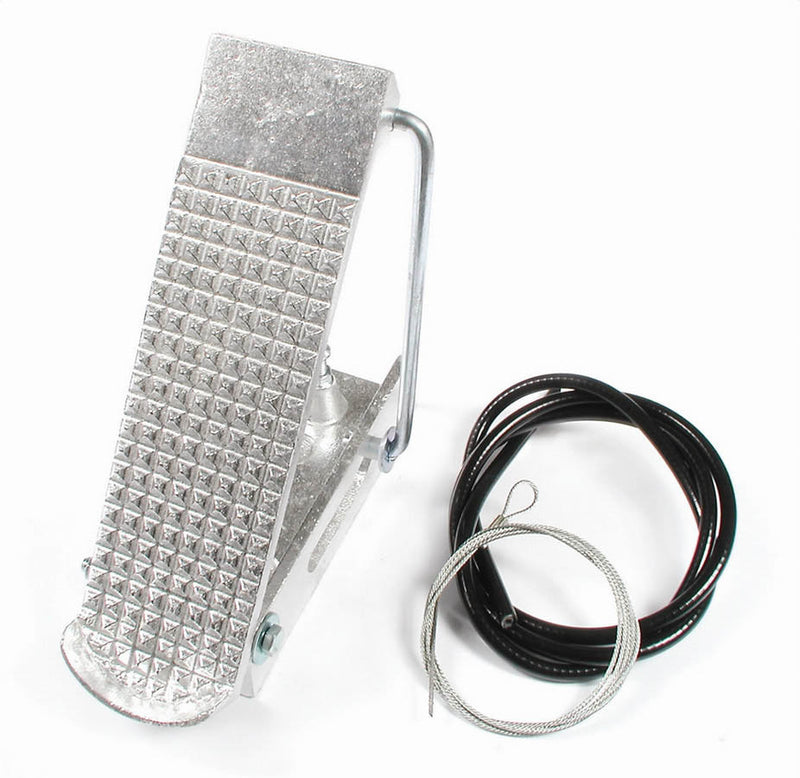 THROTTLE PEDAL W/CABLE LINKAGE