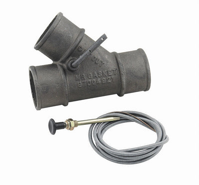 EXHAUST CUT OUT EACH