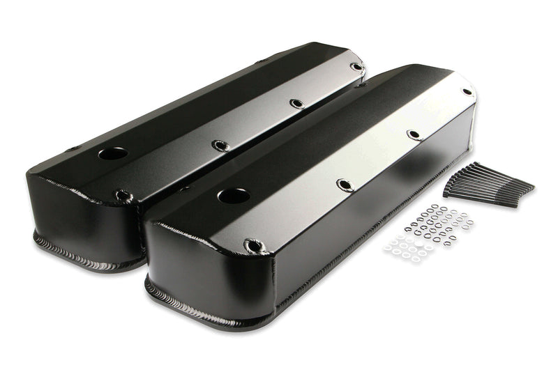 VALVE COVERS FAB ALUMINUM