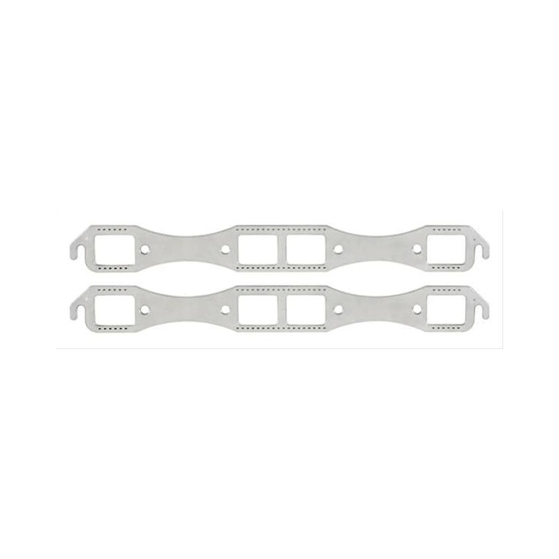 Alum. Exhaust Gasket Set BBM w/Rect. Ports