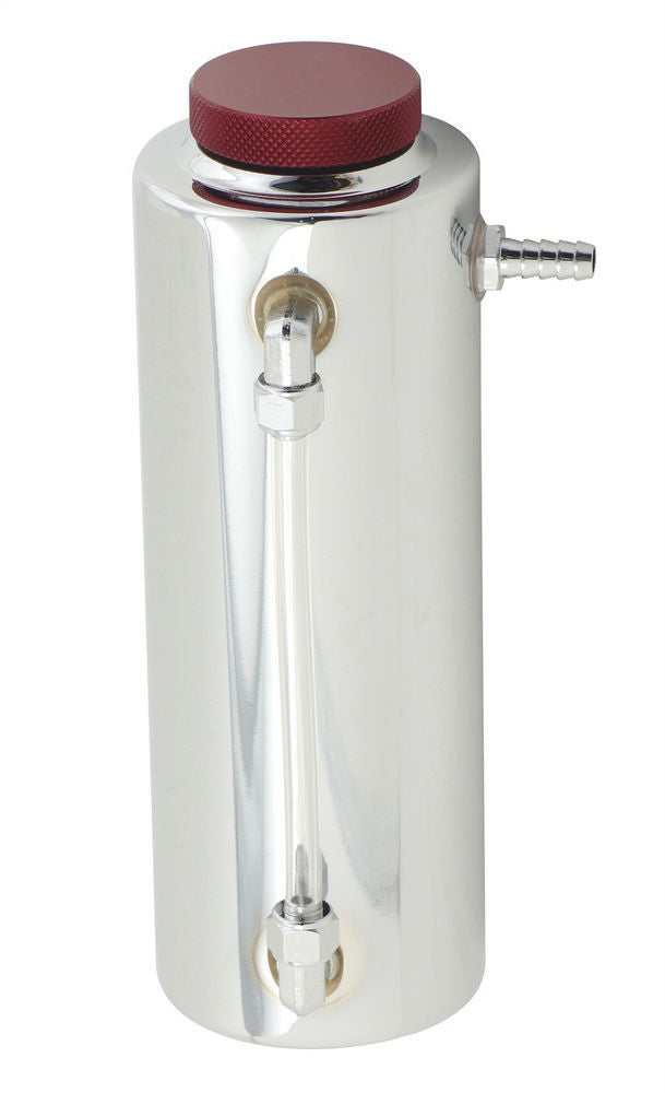Radiator Fluid Reservoir 24oz Polished Aluminum - 9135