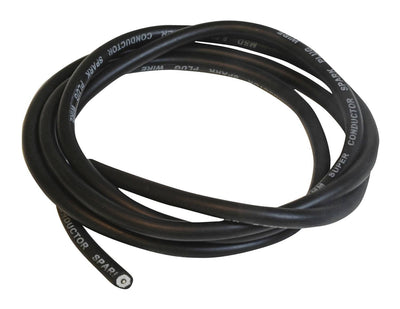 25FT SPR-CONDCTR WIRE BULK BLK