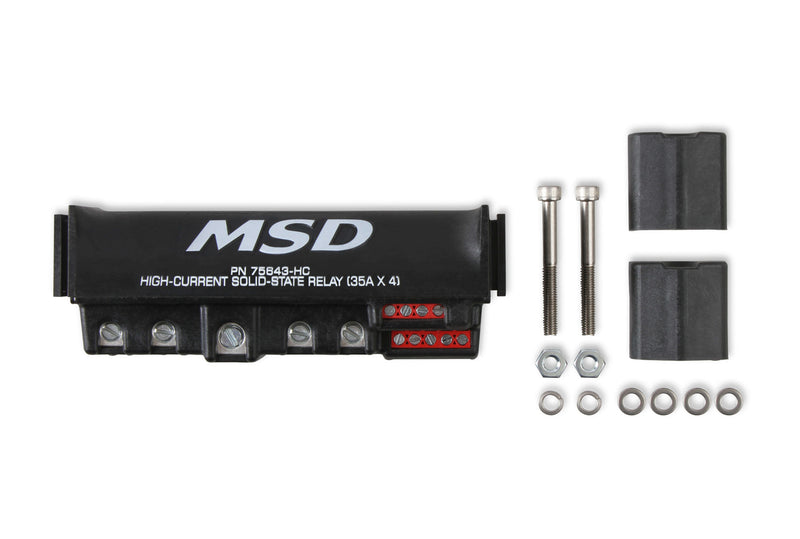 RELAY SOLID STATE 4CH 35A