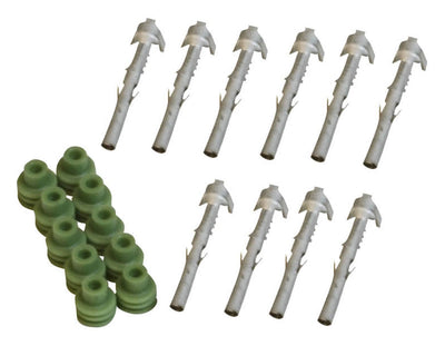 10 Female Pins And Seals - 8191