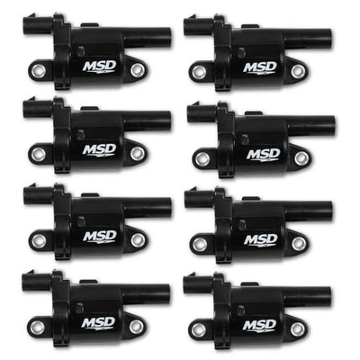 COILS BLK RND 14UP GM V8 8-PK