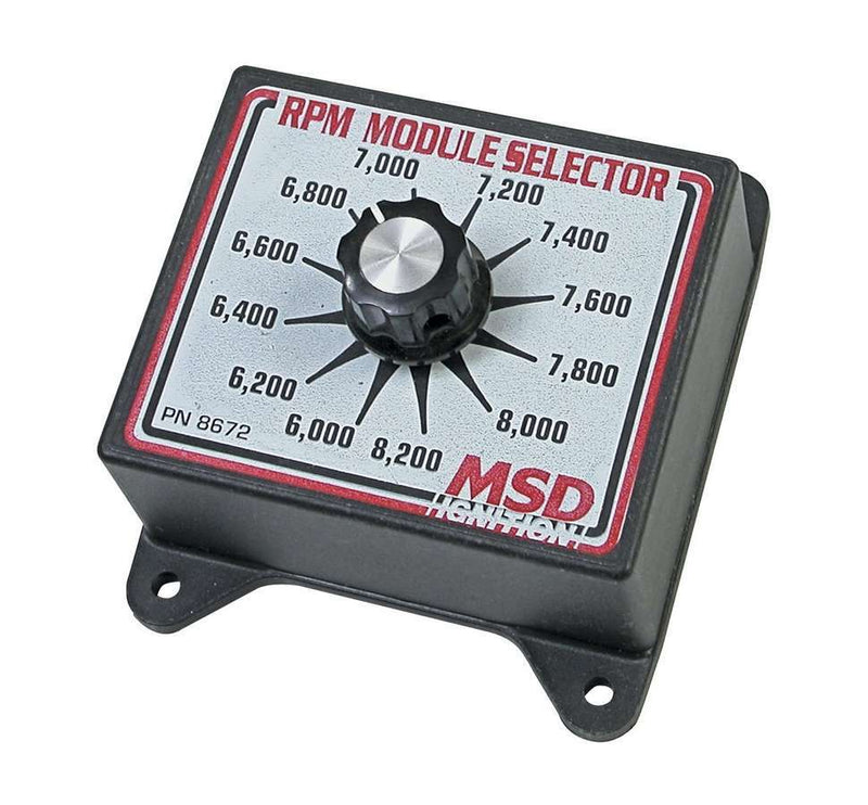 RPM MODULE SELECTOR 6000-8200
