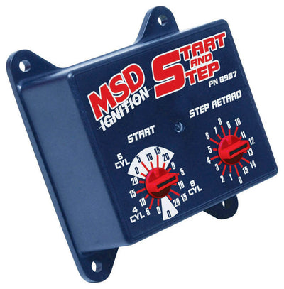 START AND STEP TIMING CONTROL