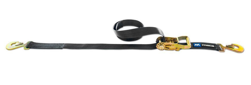 2in x 8ft Tie Down Strap Flat Snap Hook - 121108