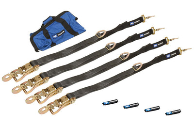 4 Tie Down/Axle Strap Combo Direct Hook - 511118