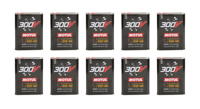 300V 5w40 Racing Oil Cas 10x2 Liters - 110817