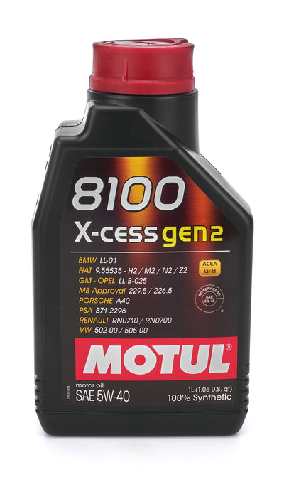 8100 X-Cess 5w40 1 Liter